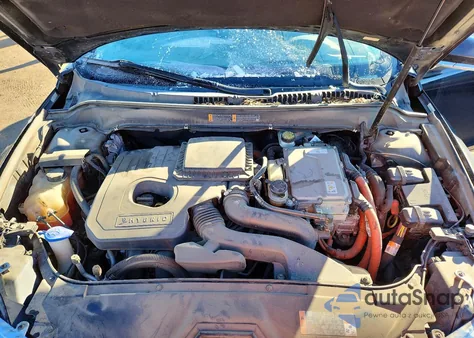 2013 Lincoln Mkz Hybrid z USA, uszkodzony, nr VIN 3LN6L2LUXDR823998